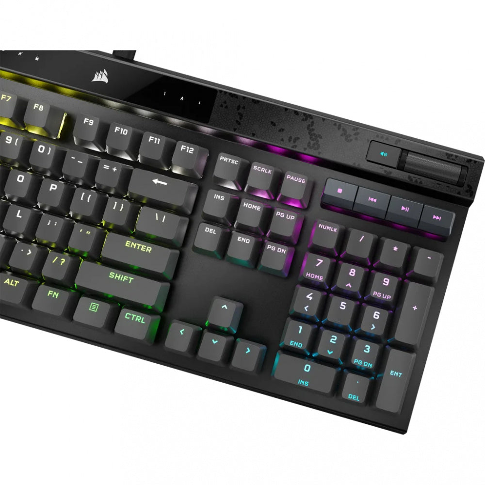 Teclado Mecanico Corsair (Ch-910961G-Na) K70 Max Rgbswitch Corsair Mgxnegro