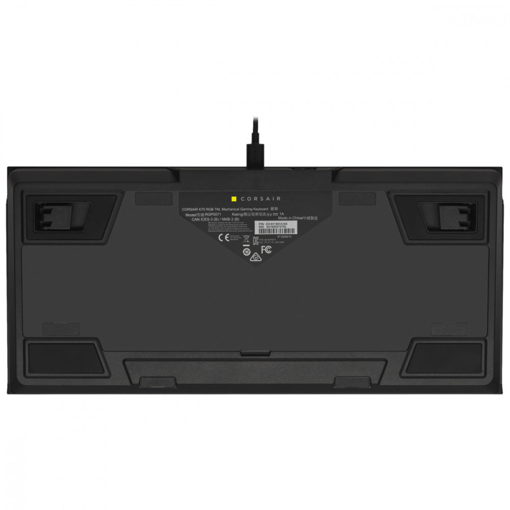 Teclado Mecanico Corsair (Ch-9119014-Na) K70 Rgb Tlk Championcherry Mx Speednegroingles