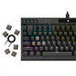 Teclado Mecanico Corsair (Ch-9119014-Na) K70 Rgb Tlk Championcherry Mx Speednegroingles