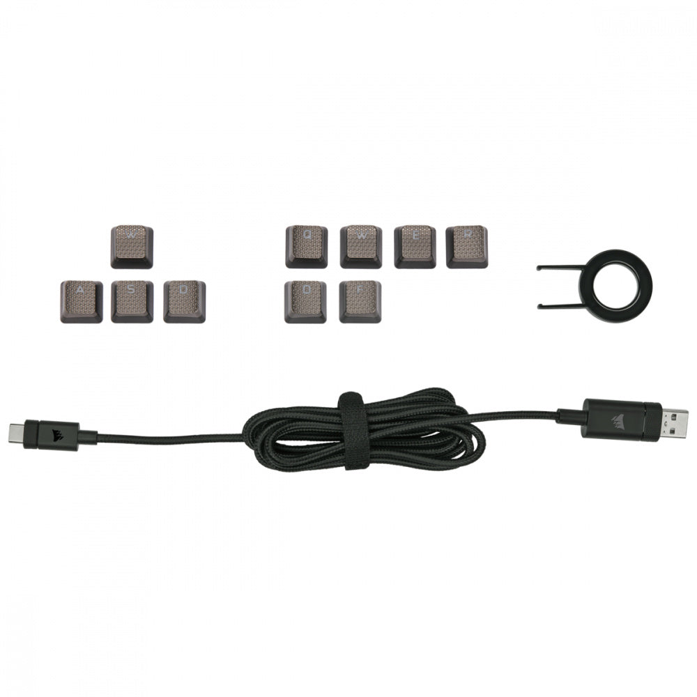 Teclado Mecanico Corsair (Ch-9119014-Na) K70 Rgb Tlk Championcherry Mx Speednegroingles