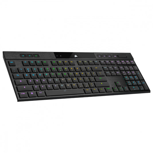 Teclado Mecanico Corsair (Ch-913A01U-Na) K100 Airwireless Rgbcherry Mx Ultraultradelgadonegro
