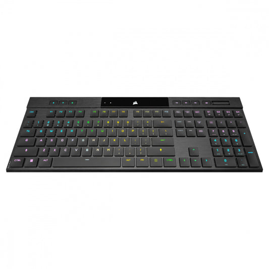 Teclado Mecanico Corsair (Ch-913A01U-Na) K100 Airwireless Rgbcherry Mx Ultraultradelgadonegro