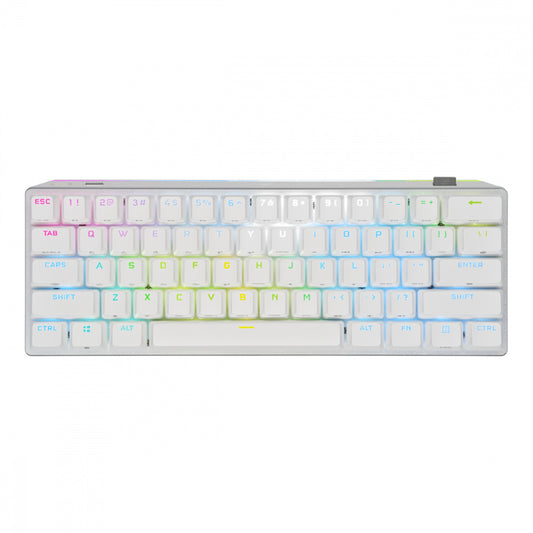 Teclado Mecanico Corsair (Ch-9189110-Na) K70 Pro Mini Wireless Rgb60%Switch Cherry Mx Redblanco