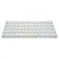 Teclado Mecanico Corsair (Ch-9189110-Na) K70 Pro Mini Wireless Rgb60%Switch Cherry Mx Redblanco