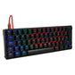 Teclado Mecanico Game Factor 60% Rgb Switch Blue Usb Tipo C Kbg560-Bl