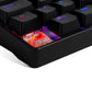Teclado Mecanico Game Factor 60% Rgb Switch Blue Usb Tipo C Kbg560-Bl