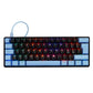 Teclado Mecanico Game Factor 60% Rgb Switch Red Usb Tipo C Kbg560-Rd