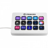 Teclado P/Streaming Elgato (10Gba9911) Stream Deck Mk.2,15 Teclas,Blanco