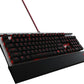 Teclado Patriot Viper V730 (Pv730Mbulgm) Gaming Ingles, Red Led Backlight