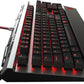 Teclado Patriot Viper V730 (Pv730Mbulgm) Gaming Ingles, Red Led Backlight