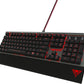 Teclado Patriot Viper V730 (Pv730Mbulgm) Gaming Ingles, Red Led Backlight