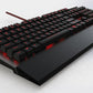 Teclado Patriot Viper V730 (Pv730Mbulgm) Gaming Ingles, Red Led Backlight