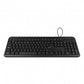Teclado Vorago Alambrico 105+15 Teclas Multimedia Usb Español Kb-204
