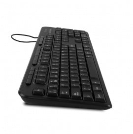 Teclado Vorago Alambrico 105+15 Teclas Multimedia Usb Español Kb-204