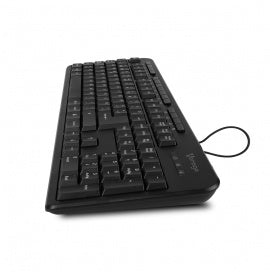 Teclado Vorago Alambrico 105+15 Teclas Multimedia Usb Español Kb-204