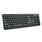 Teclado Vorago Multimedia Kb-102, Alámbrico, Usb, Negro (Español)