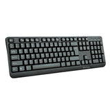 Teclado Vorago Multimedia Kb-102, Alámbrico, Usb, Negro (Español)