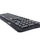 Teclado Vorago Multimedia Kb-102, Alámbrico, Usb, Negro (Español)
