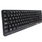 Teclado Vorago Multimedia Kb-102, Alámbrico, Usb, Negro (Español)