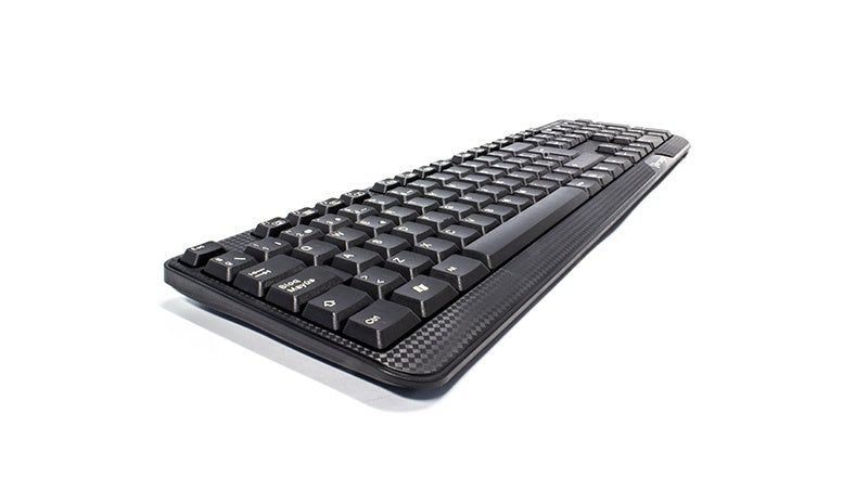 Teclado Vorago Multimedia Kb-102, Alámbrico, Usb, Negro (Español)