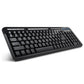 Teclado Vorago Kb-202, Alámbrico, Usb, Negro (Español)