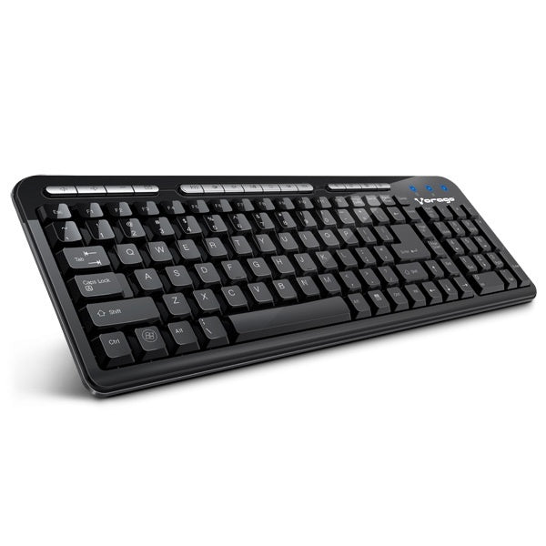 Teclado Vorago Kb-202, Alámbrico, Usb, Negro (Español)