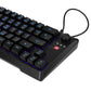 Teclado Vorago Start The Game Tkl Factor 65% Rgb Antighosting Kb-506