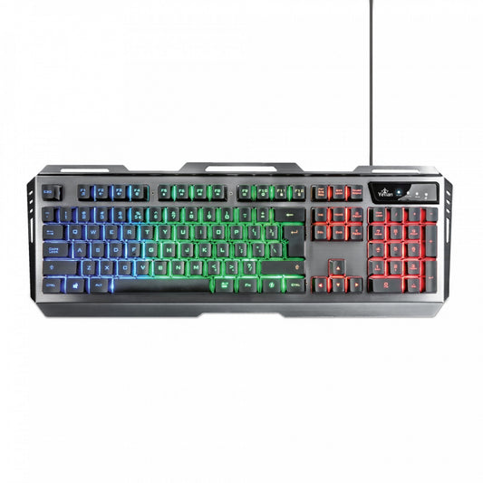 Teclado Y Mouse Yeyian (Ykp-20706) Gaming Phoenix Series 3000 Alambrico Usb Negro