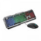 Teclado Y Mouse Yeyian (Ykp-20706) Gaming Phoenix Series 3000 Alambrico Usb Negro