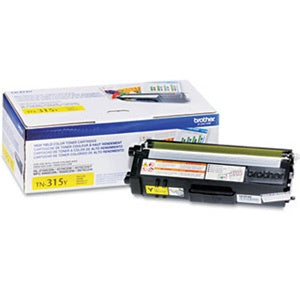 Tóner Brother Tn-315Y Amarillo, 3500 Páginas