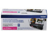 Tóner Brother Tn336M Magenta, 3500 Páginas