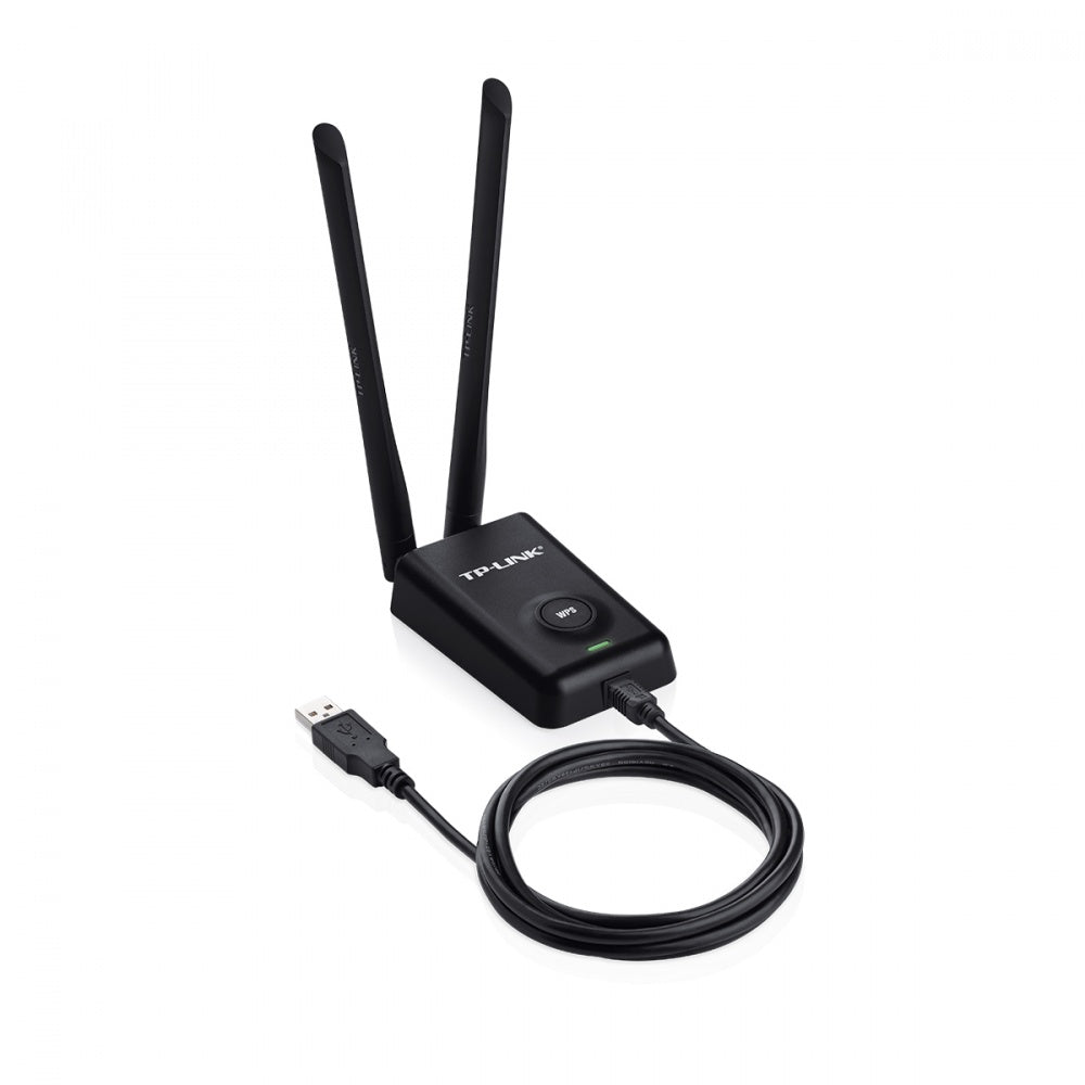 Tp-Link Adaptador De Red Usb Tl-Wn8200Nd, Inalámbrico, 2.4Ghz, Con 2 Antenas De 5Dbi