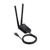 Tp-Link Adaptador De Red Usb Tl-Wn8200Nd, Inalámbrico, 2.4Ghz, Con 2 Antenas De 5Dbi