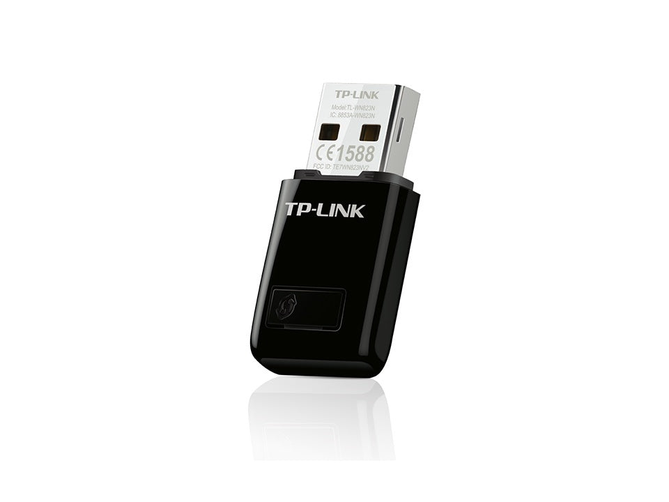 Tp-Link Mini Adaptador De Red Usb Tl-Wn823N, Inalámbrico, 2.4 - 2.4835 Ghz