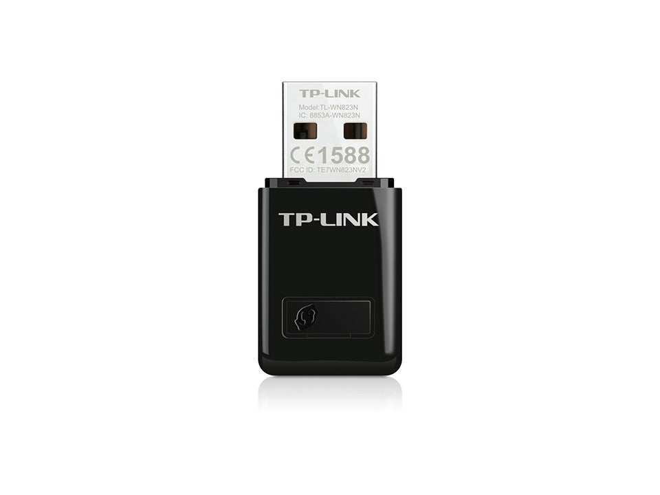 Tp-Link Mini Adaptador De Red Usb Tl-Wn823N, Inalámbrico, 2.4 - 2.4835 Ghz