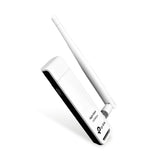 Tp-Link Adaptador De Red Usb Tl-Wn722N, Inalámbrico, 2.4 - 2.4835 Ghz, Con Antena De 4Dbi