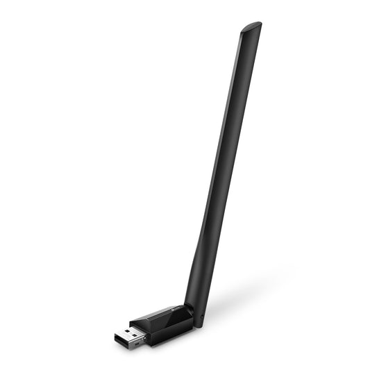 Tp-Link Adaptador De Red Usb Archer T2U Plus, Inalámbrico, Wlan, 600Mbit/S, 2.4/5Ghz