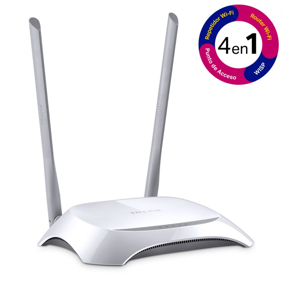 Tp-Link Router Wi-Fi De 300Mbps Con Modo Router / Wisp / Tl-Wr840N