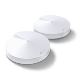 Router Tp-Link Ethernet De Banda Dual Ac1300 Deco M5 Con Wi-Fi Mesh, 1300Mbit/S, 2X Rj-45, 2.4/5Ghz - 2 Piezas