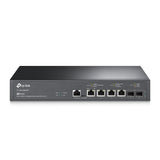 Tp-Link Switch Admin Jetstream 6Ptos 10Ge L2+4Ptos Poe+/Tl-Sx3206Hpp