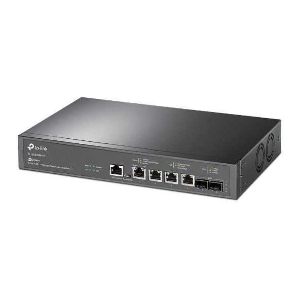 Tp-Link Switch Admin Jetstream 6Ptos 10Ge L2+4Ptos Poe+/Tl-Sx3206Hpp