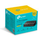 Switch Tp-Link Gigabit Ethernet Ls1005G, 5 Puertos 10/100/1000Mbps, 10 Gbit/S, 2000 Entradas - No Administrable
