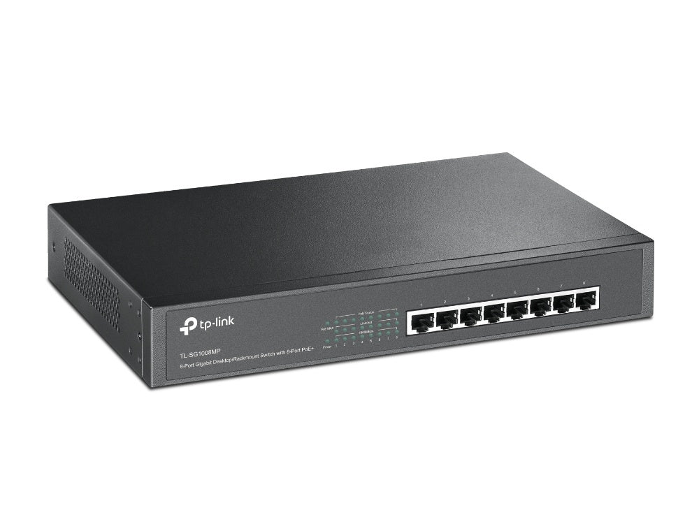 Tp-Link Switch De Escritorio De 8 Puertos 2.5G (Tl-Sg1008Mp)