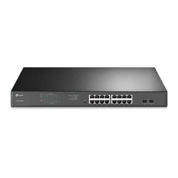 Tp-Link Switch Easy Smart Gigab De 18Ptos/Poe+ 16 Ptos/Tl-Sg1218Mpe