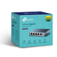 Switch Tp-Link Gigabit Ethernet Tl-Sg105, 5 Puertos 10/100/1000Mbps, 10 Gbit/S, 2.000 Entradas - No Administrable