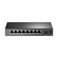 Switch Tp-Link Tl-Sf1008P Poe, 8 Puertos 10/100Mbps (4X Poe+), 1.6 Gbit/S, 2000 Entradas – No Administrable