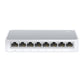 Switch Tp-Link Fast Ethernet Tl-Sf1008D, 8 Puertos 10/100Mbps, 1.6Gbit/S, 1000 Entradas – No Administrable