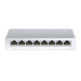 Switch Tp-Link Fast Ethernet Tl-Sf1008D, 8 Puertos 10/100Mbps, 1.6Gbit/S, 1000 Entradas – No Administrable