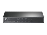 Switch Tp-Link Gigabit Ethernet Tl-Sg1008P, 8 Puertos10/100/1000Mbps (4X Poe+), 16Gbit/S, 4.000 Entradas - No Administrable