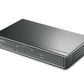 Switch Tp-Link Gigabit Ethernet Tl-Sg1008P, 8 Puertos10/100/1000Mbps (4X Poe+), 16Gbit/S, 4.000 Entradas - No Administrable